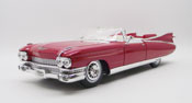Cadillac Eldorado Biarritz 1959, scale 1:18 in Red by Maisto