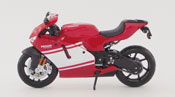 Ducati Desmosedici RR, scale 1:12 in Red-White by Maisto, Miniature diecast scale model bike