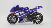 Yamaha YZR M1 MotoGP Livery Spies No.11, scale 1:10 by Maisto, diecast scale model car