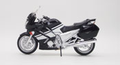 Yamaha FJR 1300 2006, scale 1:12 in Black-White by Maisto, diecast scale model bike, available online in India.