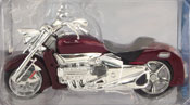 Honda Rune, scale 1:18 in Dark-Red by Maisto, miniature diecast scale model bike