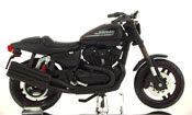 XR1200X- 2011, Harley Davidson, scale 1:18 in Black by Maisto, miniature diecast scale model bike