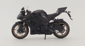 Kawasaki Ninja ZX-10R, scale 1:12 in Black by Maisto, diecast scale model bike, available online in India.