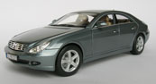 Mercedes-Benz CLS Class, scale 1:18  in Grey by Maisto