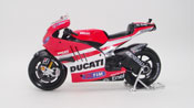Ducati Desmosedici GP 11- Nicky Hayden No. 69, scale 1:10 by Maisto, diecast scale model car