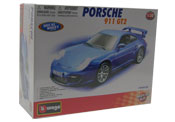 Porsche 911 GT2, scale 1:32 in Blue by Bburago