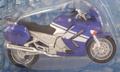 Yamaha FJR, scale 1:18 in Blue by Maisto, miniature diecast scale model bike