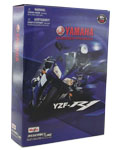 Yamaha YZF-R1, Assembly Kit, scale 1:12 in Red-Black by Maisto, diecast scale model bike Assembly kit