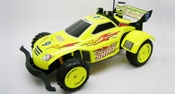 Gear Shift, R/C size-13 inches in Floresent Green by Nikko