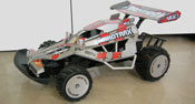 HardTrax Off-Road, R/C size-18.5 inches in Grey by Nikko