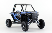 Polaris RZR XP1000, scale 1:18 in Blue-Black by NewRay, diecast miniature scale model  of side-by-side, kids toys, toys for boys, vehicle toys, licensed automobile miniature replica model vehicle, available online in India at www.dreamcarmodels.com