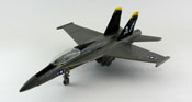 McDonnell Douglas F/A-18 Hornet, size 9 inches in Grey by NewRay, licensed miniature diecast scale model plane, toy airplane, toy fighter plane model, aeroplane toy model.