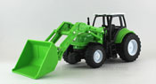 Tractor, scale 1:32 in Green by NewRay, diecast miniature scale model tractor