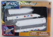 Rocket 5, space adventure assembly kit by NewRay, miniature scaled model spacecraft, astronautical scale model, space adventure scale model