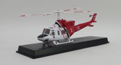 Bell 412 LAFD, scale 1:115 in Red-White by NewRay, diecast scale model Helicopter, available online in India