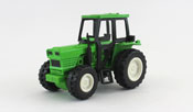 Farm Tractor, size 4inch in Green by NewRay, diecast miniature scale model farm tractor