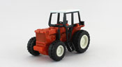 Farm Tractor, size 4inch in Orange by NewRay, diecast miniature scale model farm tractor