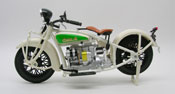 Indian Chief 1930, scale 1:12 in White by NewRay