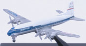 United Airlines Douglas DC-7, size 2.5 inch by NewRay