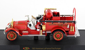 American LaFrance Fire Pumper 1921 Milwaukee Fire Dept, scale 1:50 in Red by Signature Models, diecast miniature scale model fire truck.