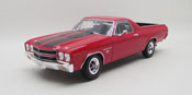 Chevrolet EL Camino SS 396 1970, scale 1:18 in Red by Welly, diecast scale model car, available online in India