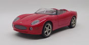 Jaguar XK 180, scale 1:18 in Red by Welly, diecast scale model car, available online in India