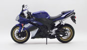 Yamaha YZF-R1, scale 1:10 in Blue by Welly, diecast scale model bike, available online in India